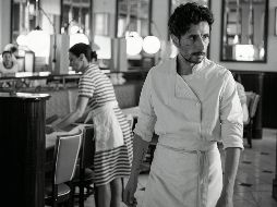 Briones. El actor aparece en una escena de la cinta “La cocina”, por la cual ganó un Ariel. ESPECIAL