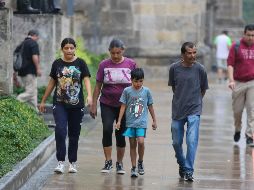 En el transcurso del día, Guadalajara tendrá cielo medio nublado a nublado; las lluvias comenzarían a partir de las 17:00 horas. EL INFORMADOR / ARCHIVO