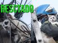 Así se logró el rescate de un gatito en la colonia Analco. ESPECIAL / FACEBOOK Protección Civil y Bomberos GDL