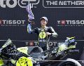 SuperFile Trackhouse MotoGP logró un histórico doblete en Assen, Países Bajos. EFE / EPA / VINCENT JANNINK