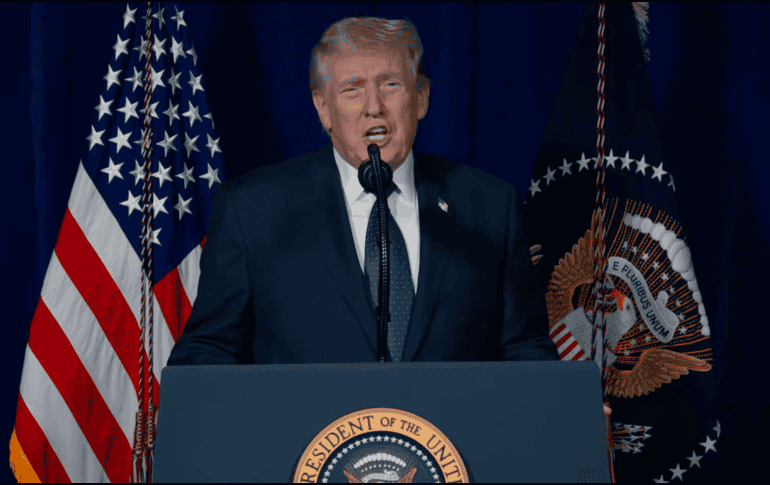 Se espera que las negociaciones de reanuden el próximo 30 de junio. X/DONALD J. TRUMP