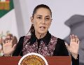 La mandataria describió el programa como un pilar fundamental para el crecimiento económico de México. EFE/J. MÉNDEZ