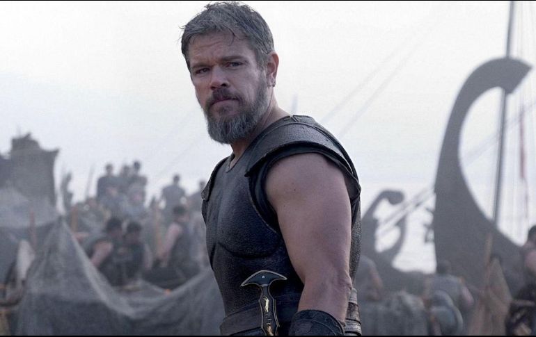 Matt Damon encarna a “Odiseo”, protagonista de la trama. ESPECIAL