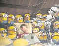 Ballarta encarna a un robot llamado “Dort”, el cual cuenta con un carácter peculiar. CORTESÍA/ Universal Pictures