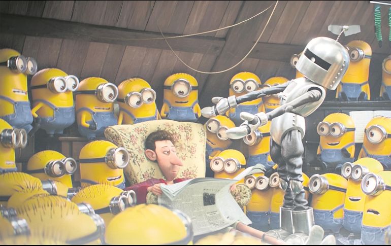 Ballarta encarna a un robot llamado “Dort”, el cual cuenta con un carácter peculiar. CORTESÍA/ Universal Pictures