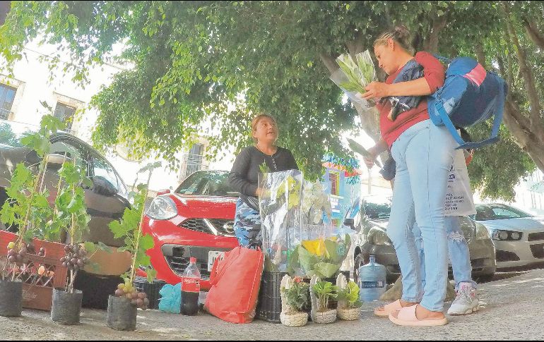 El comercio ambulante y los micronegocios forman parte del sector informal, uno de los principales motores del crecimiento económico del país. EL INFORMADOR