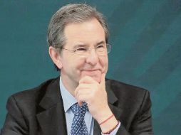 El ex embajador se perfila para representar a México en Bruselas. ESPECIAL