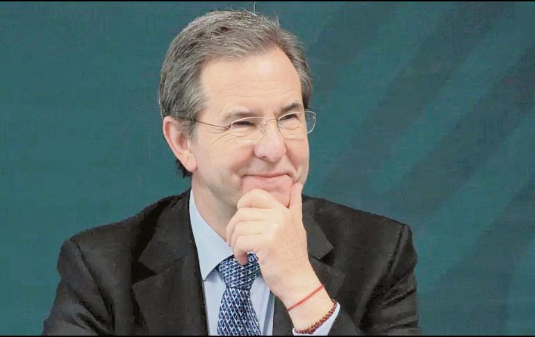 El ex embajador se perfila para representar a México en Bruselas. ESPECIAL