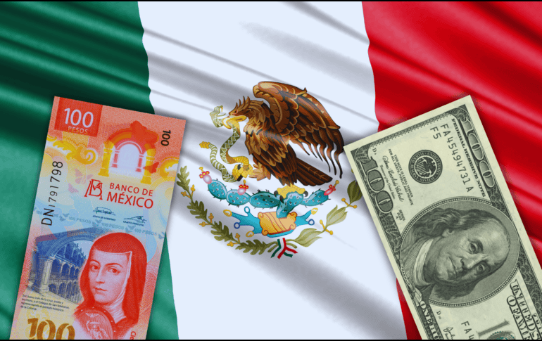 El peso mexicano ha demostrado notable resiliencia frente a estos choques externos. ESPECIAL / CANVA