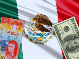 El peso mexicano ha demostrado notable resiliencia frente a estos choques externos. ESPECIAL / CANVA