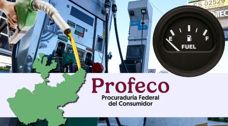 Esta es la gasolinera más barata para surtir combustible magna en Jalisco y en México; con datos de la Profeco. EL INFORMADOR / ARCHIVO