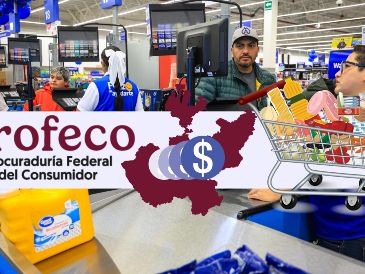 En este supermercado encuentras los precios más altos de todo el estado para adquirir la Canasta Básica; se encuentra en Guadalajara. EL INFORMADOR / ARCHIVO