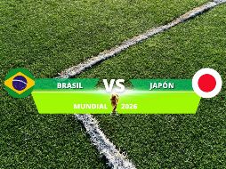 El boleto a los octavos de final estará en juego este lunes 29 de junio, cuando Brasil y Japón se enfrenten en un partido de eliminación directa dentro de la Copa Mundial de la FIFA 2026.  ESPECIAL / CANVA
