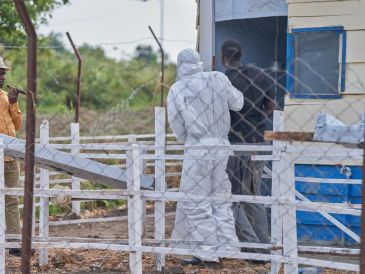 Se trata ya de la tercera peor epidemia de ébola de la historia registrada hasta la fecha. EFE/EPA/D. Dirole