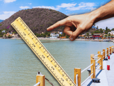 A diferencia de años anteriores, el Lago de Chapala logró resistir favorablemente la reciente temporada de estiaje en Jalisco. ESPECIAL / CANVA
