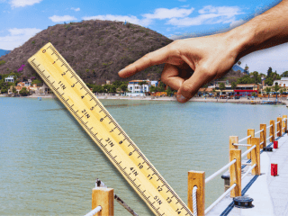 A diferencia de años anteriores, el Lago de Chapala logró resistir favorablemente la reciente temporada de estiaje en Jalisco. ESPECIAL / CANVA