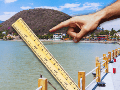 A diferencia de años anteriores, el Lago de Chapala logró resistir favorablemente la reciente temporada de estiaje en Jalisco. ESPECIAL / CANVA