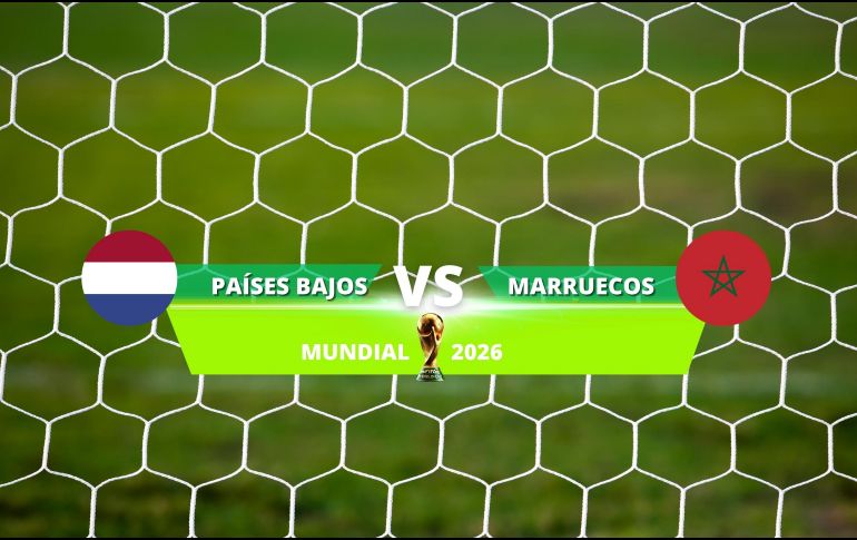 Países Bajos y Marruecos se jugarán este lunes 29 de junio su permanencia en la Copa Mundial de la FIFA 2026, cuando se enfrenten en los 16avos de final con un lugar en los octavos como recompensa para el vencedor. ESPECIAL / CANVA