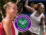 Esta puede ser la oportunidad para que la bielorrusa gane Wimbledon... si Williams no tiene algo preparado. AP / K. Wigglesworth / EFE / ARCHIVO