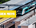 "¿Para qué se hizo el Tren Maya? Para comunicar a las comunidades de la Península de Yucatán, siempre olvidada de la mano del centro", dice Petersen. FACEBOOK / Tren Maya