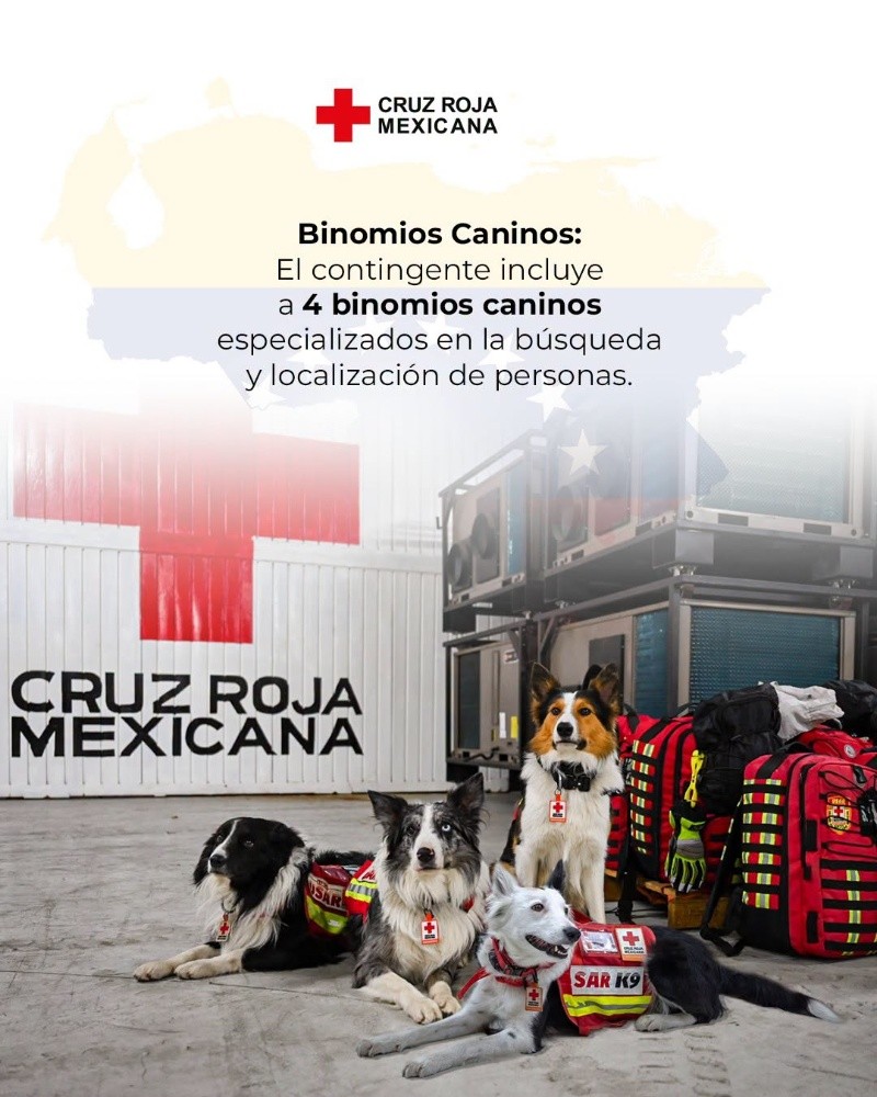 CORTESÍA/ Cruz Roja Mexicana Sede Nacional