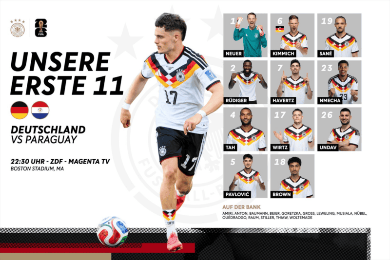 ESPECIAL: @DFB_Team&nbsp;