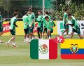 El margen de error desapareció; a partir de ahora, una jugada puede cambiar el destino de la Selección Mexicana en el torneo de la FIFA. EFE / S. Gutiérrez
