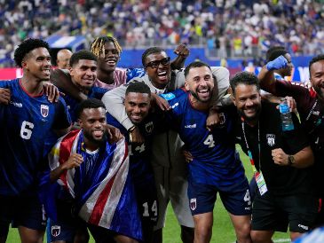 Este escenario extracancha coincide con el momento deportivo más alto de Cabo Verde; la escuadra se transformó en la gran revelación del Mundial, avanzando hasta 16avos de Final. AP / ARCHIVO