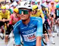 La presencia de Del Toro en la competencia más prestigiosa del ciclismo representa un nuevo paso en su ascenso. EFE/EPA/R. Bettini