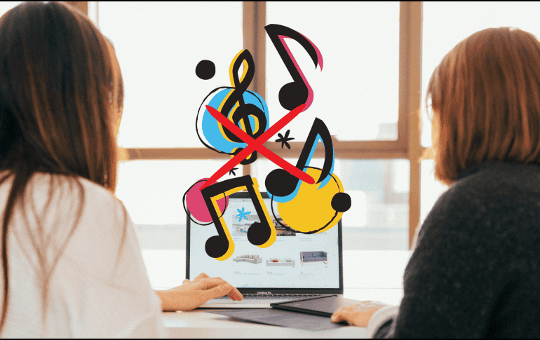 Diersos estudios demuestran que escuchar música en el trabajo puede reducir el estres. UNSPLASH / KOBU AGENCY