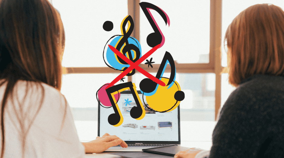 Diersos estudios demuestran que escuchar música en el trabajo puede reducir el estres. UNSPLASH / KOBU AGENCY