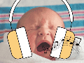 Hay canciones que ayuda a que los bebés tengan un sueño reparador. UNSPLASH / T. BISH