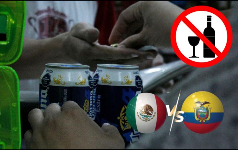 El Gobierno capitalino replicará el operativo aplicado en partidos anteriores de la Selección Mexicana. EL INFORMADOR/ARCHIVO/ESPECIAL