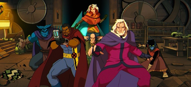 X-Men ‘97: Temporada 2. ESPECIAL/©DISNEY.