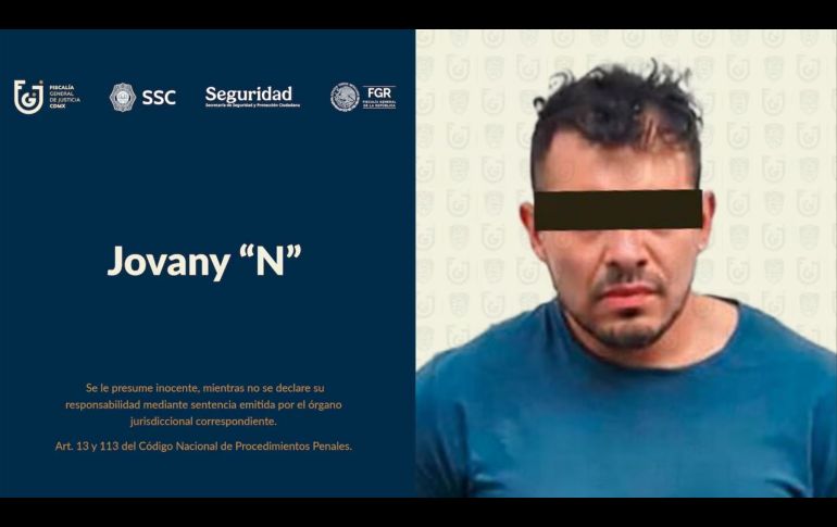 Aseguran que el sospechoso habría participado 