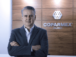 Luis Beas, presidente de Coparmex Jalisco. CORTESÍA/COPARMEX JALISCO