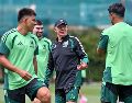 La Selección Mexicana confía en su unión y en el respaldo de la afición para superar a Ecuador en los dieciseisavos de final. IMAGO7.