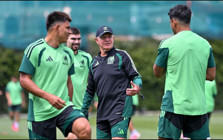 La Selección Mexicana confía en su unión y en el respaldo de la afición para superar a Ecuador en los dieciseisavos de final. IMAGO7.