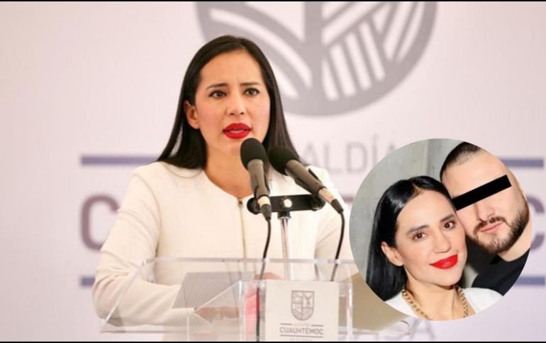 Cuevas señaló que su vínculo sentimental con el imputado no debe relacionarla con la investigación en curso. INSTAGRAM/sandracuevas_/ESPECIAL