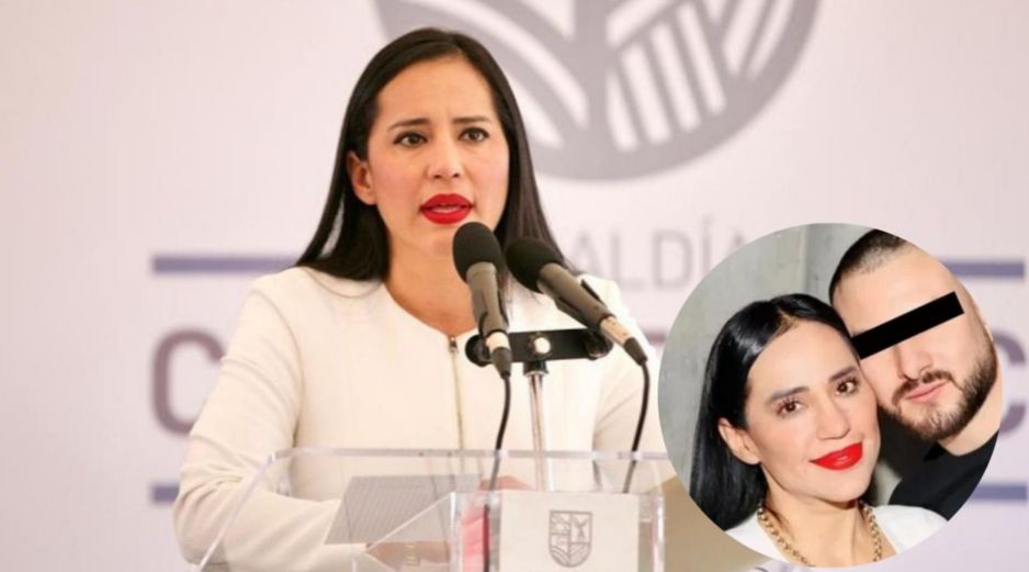 Cuevas señaló que su vínculo sentimental con el imputado no debe relacionarla con la investigación en curso. INSTAGRAM/sandracuevas_/ESPECIAL