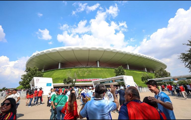 El Estadio Guadalajara fue la única sede mexicana que recibió cuatro partidos de la fase de grupos. EL INFORMADOR / A. NAVARRO