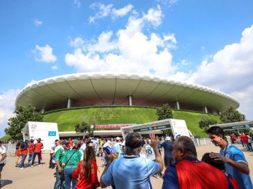 El Estadio Guadalajara fue la única sede mexicana que recibió cuatro partidos de la fase de grupos. EL INFORMADOR / A. NAVARRO