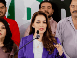 Laura Haro Ramírez, la dirigente del PRI, cuestionó la ausencia de expertos en materia hídrica en la estrategia estatal. ESPECIAL