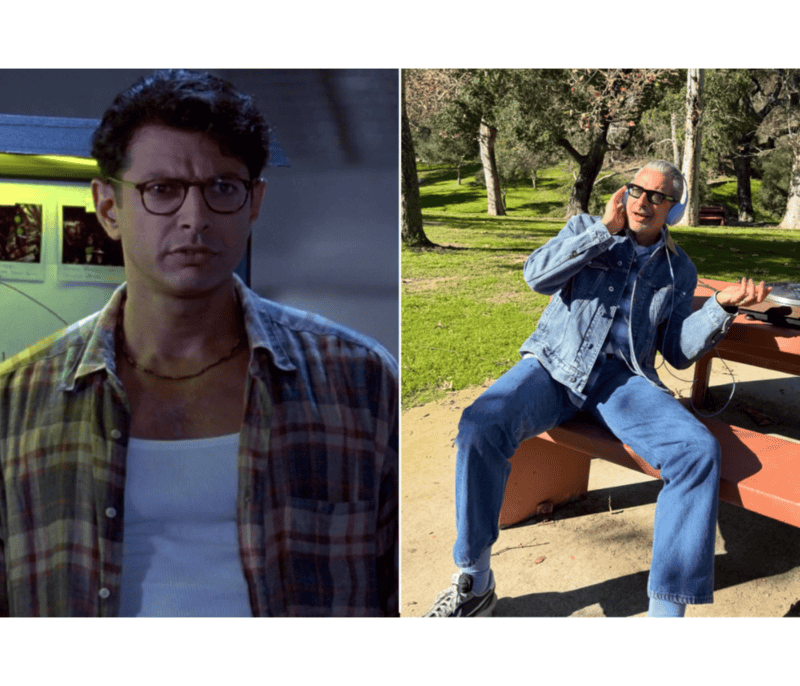 Su carrera comenzó con la película Death Wish donde interpretaba a un maleante. &nbsp;INSTAGRAM/@jeffgoldblum/ Independence Day / ESPECIAL