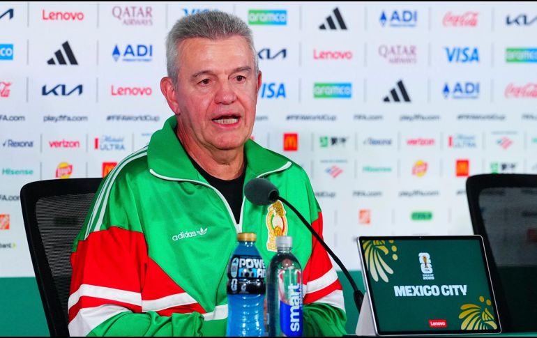 Javier Aguirre asegura que ante Ecuador ya no hay margen de error y pide un partido casi perfecto para seguir con vida en el Mundial. IMAGO7.