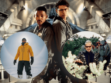 Además de revolucionar los efectos especiales de su época, impulsó la carrera de varias de sus estrellas. INSTAGRAM/@jeffgoldblum /@willsmith / Independence Day / ESPECIAL