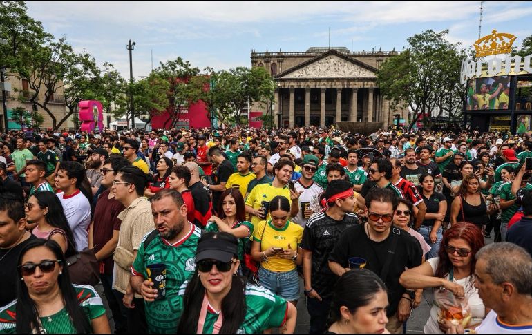 El Gobernador Pablo Lemus aseguró que Jalisco es la mejor de las 16 sedes del torneo. EL INFORMADOR / ARCHIVO