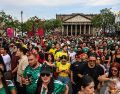 El Gobernador Pablo Lemus aseguró que Jalisco es la mejor de las 16 sedes del torneo. EL INFORMADOR / ARCHIVO