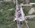 En las labores de extracción de las víctimas se emplearon aeronaves de las corporaciones de Zapopan y Guadalajara, así como el Escuadrón Drones. ESPECIAL/Comisaría de Zapopan