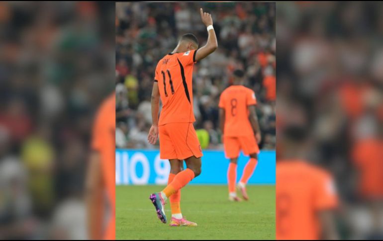 Con esta anotación, Gakpo llegó a tres goles en el Mundial 2026, consolidándose como el máximo goleador de su selección durante el torneo. EL INFORMADOR/ J. ACOSTA.